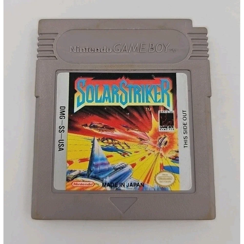 SolarStriker (Nintendo Game Boy, 1990) -‎ Game Cartridge Only